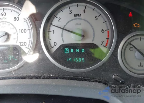 2010 Chrysler Town & Country Touring из США, поврежденный, VIN 2A4RR5D13AR226502